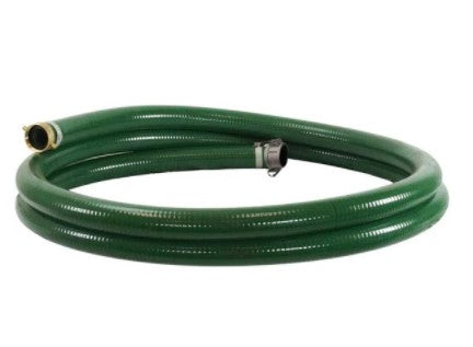 4 inch by 25 ft Suction Hose with Strainer
